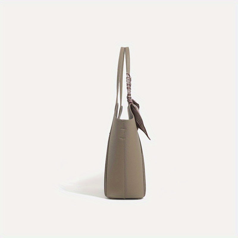 2025 New Fashionable and Exquisite Tote Bag for Women, Versatile Large Capacity Commuter Underarm Bag, Single Shoulder Preferred Style