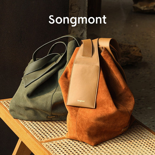 2 Colors Available Women's Tote Bag | Shoulder Strap Design, Simple Style for Daily Commute and Everyday Use