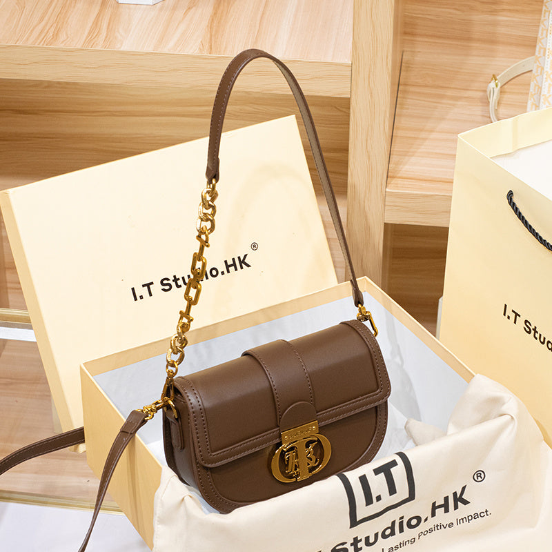 Elegant Women'S Synthetic Crossbody Bag with Detachable Shoulder Strap - Ultra-Soft Strap, Buckle Closure, Removable Strap, Zipper Closure, Polyester Lined, Perfect for Summer, Everyday Use, Stylish Accessory, Premium Finish, Fashion Lovers