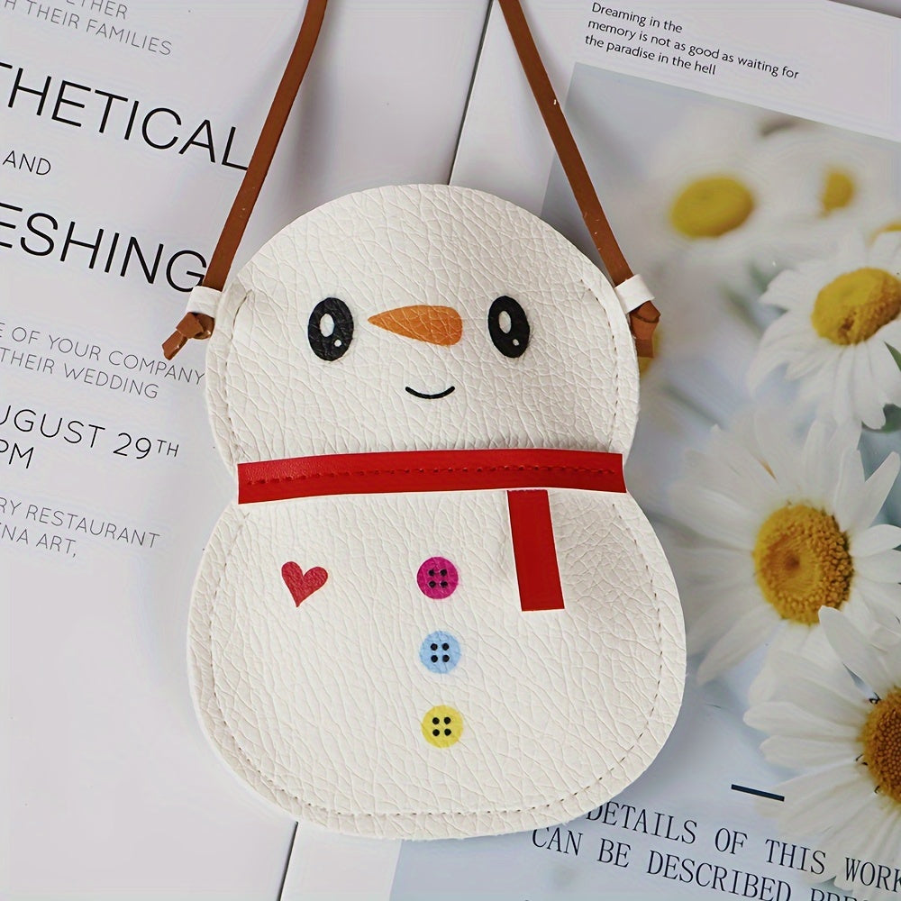 Adorable Small Change Purse, High-end Soft Synthetic Faux Leather Coin Purse, Suitable as a Gift for Girls, Fashionable Wallet with Shoulder Strap, Fashionable Outdoor Accessory Small Ba